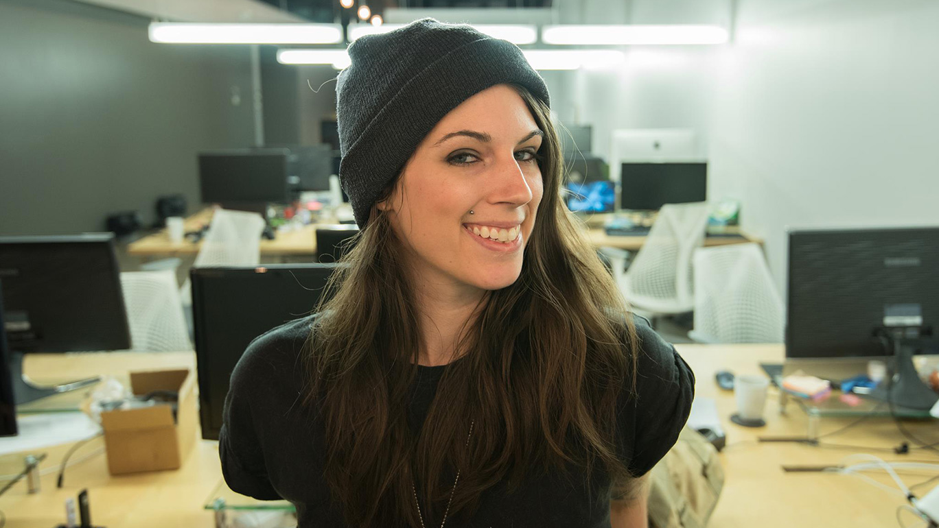 Photo de Stephanie Roy, diplômé de la TIM