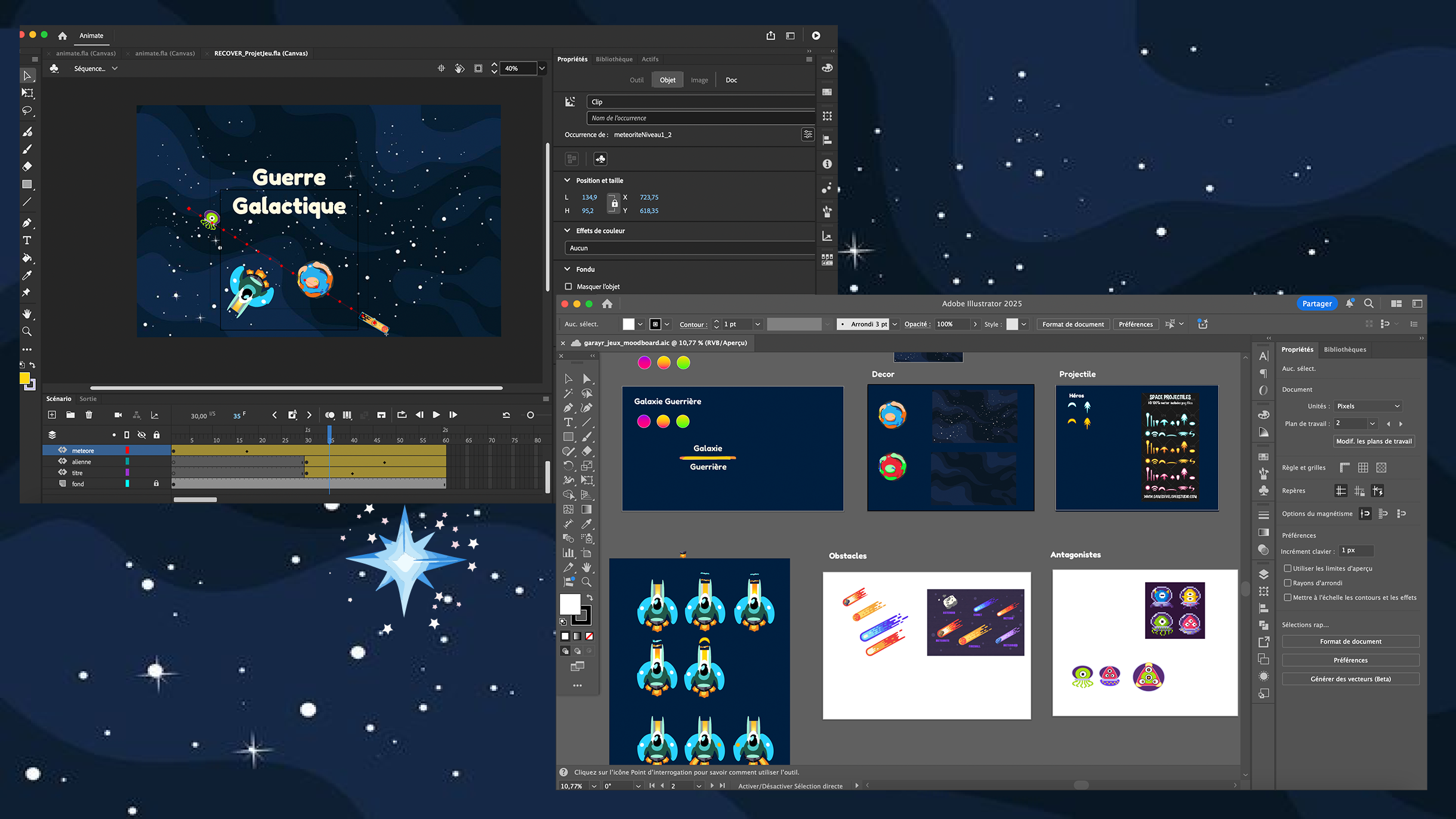 Image de l'étape Réalisations des médias