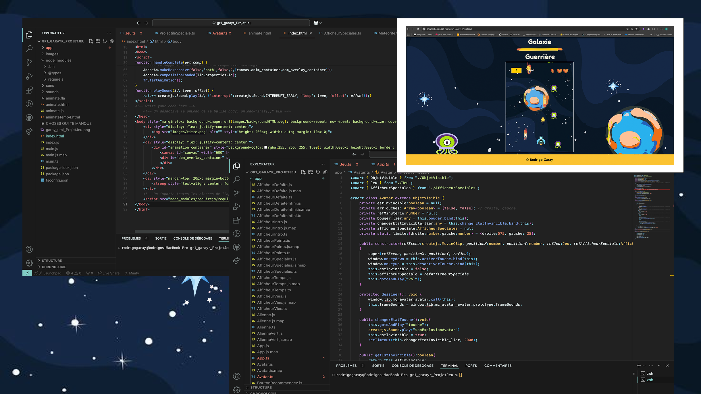 Image de l'étape Intégration et programmation