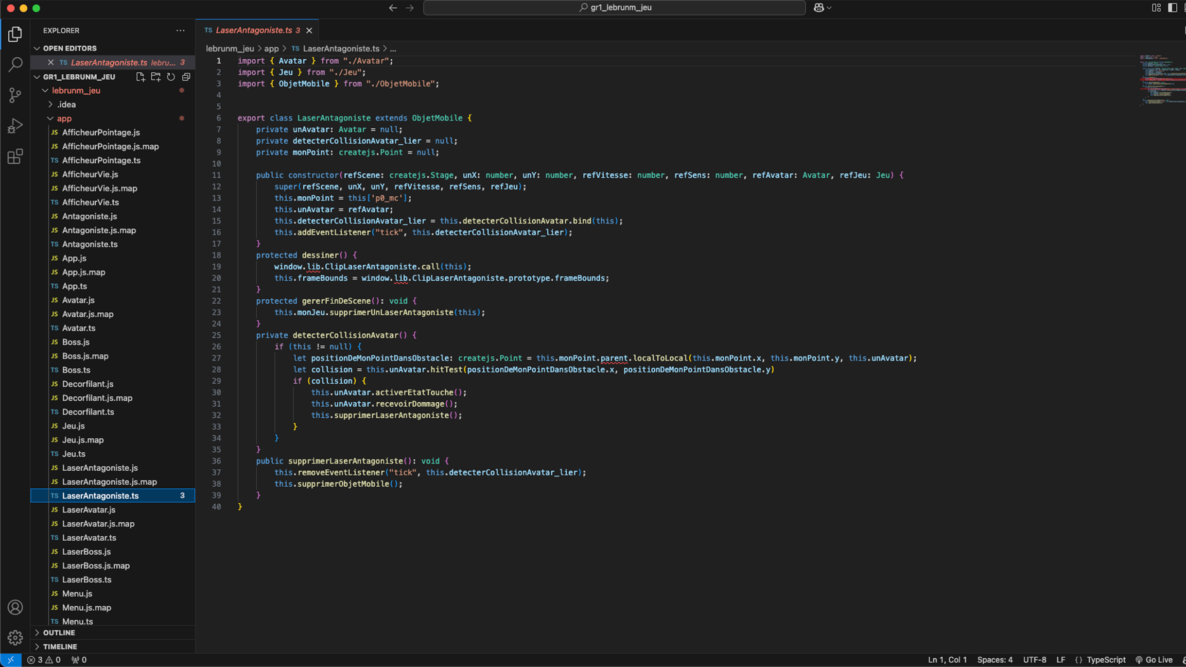 Image de l'étape Programmation