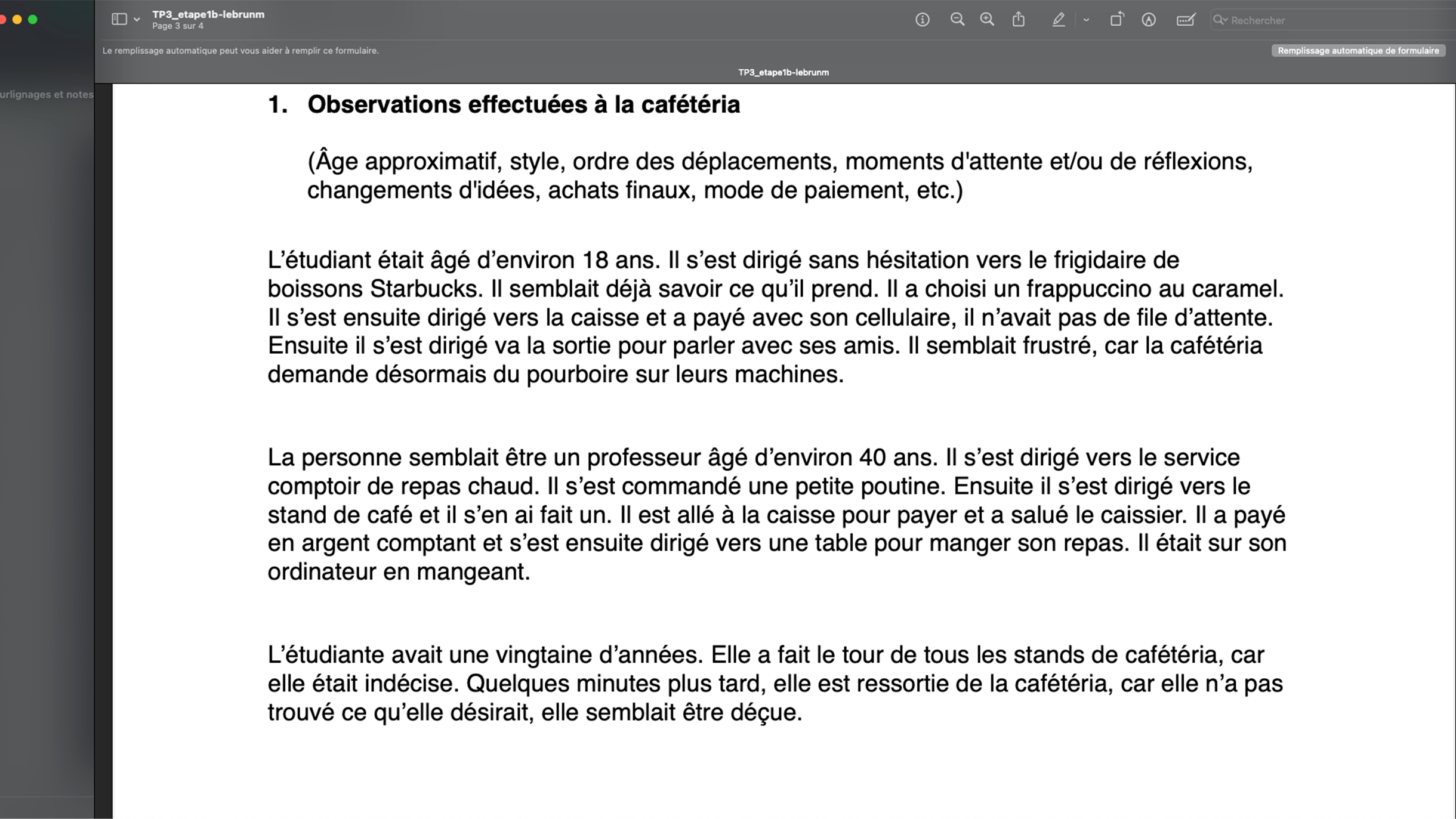 Image de l'étape Analyse des clients