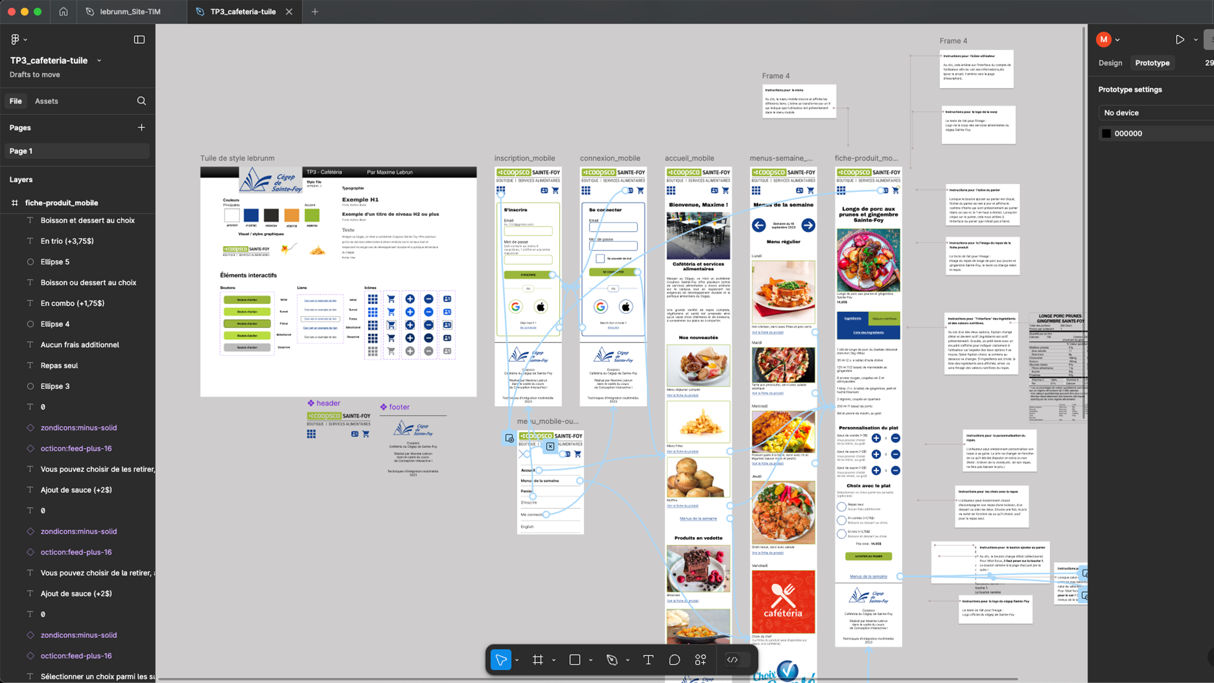 Image de l'étape Prototypage