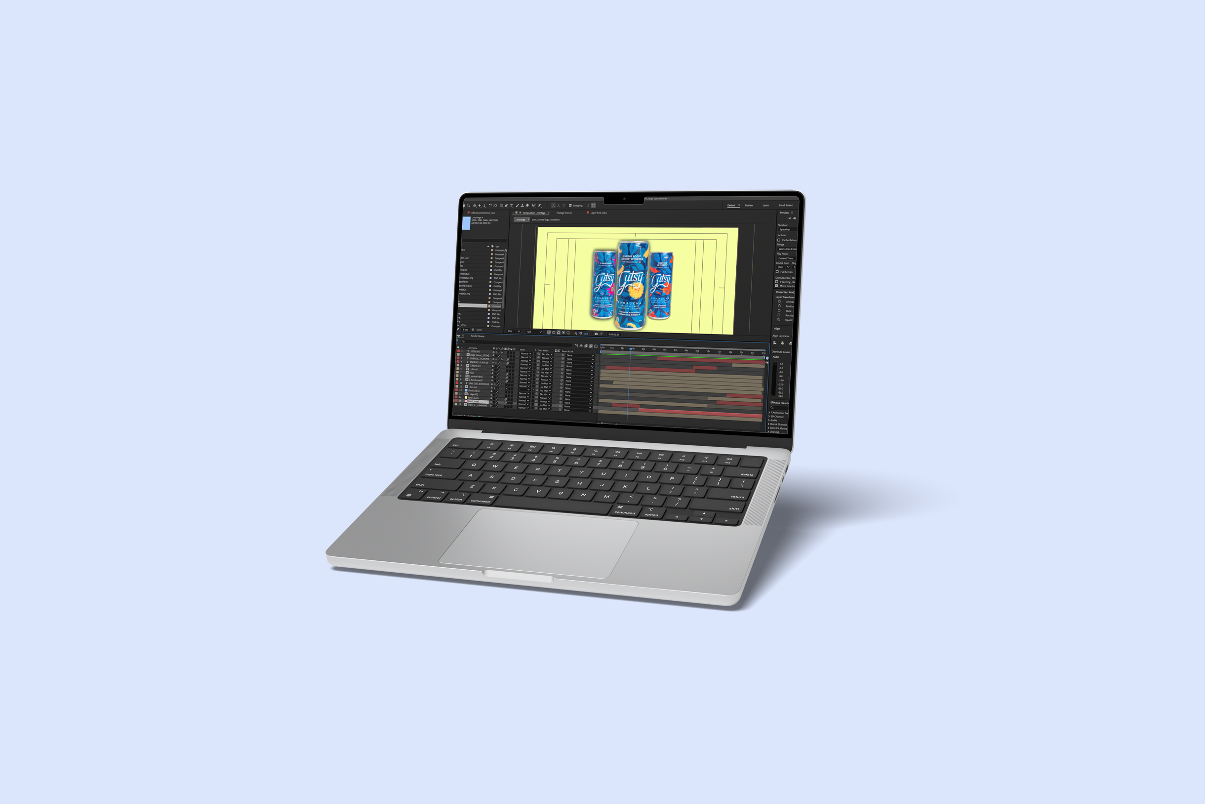 Image de l'étape Publicité - Gutsy