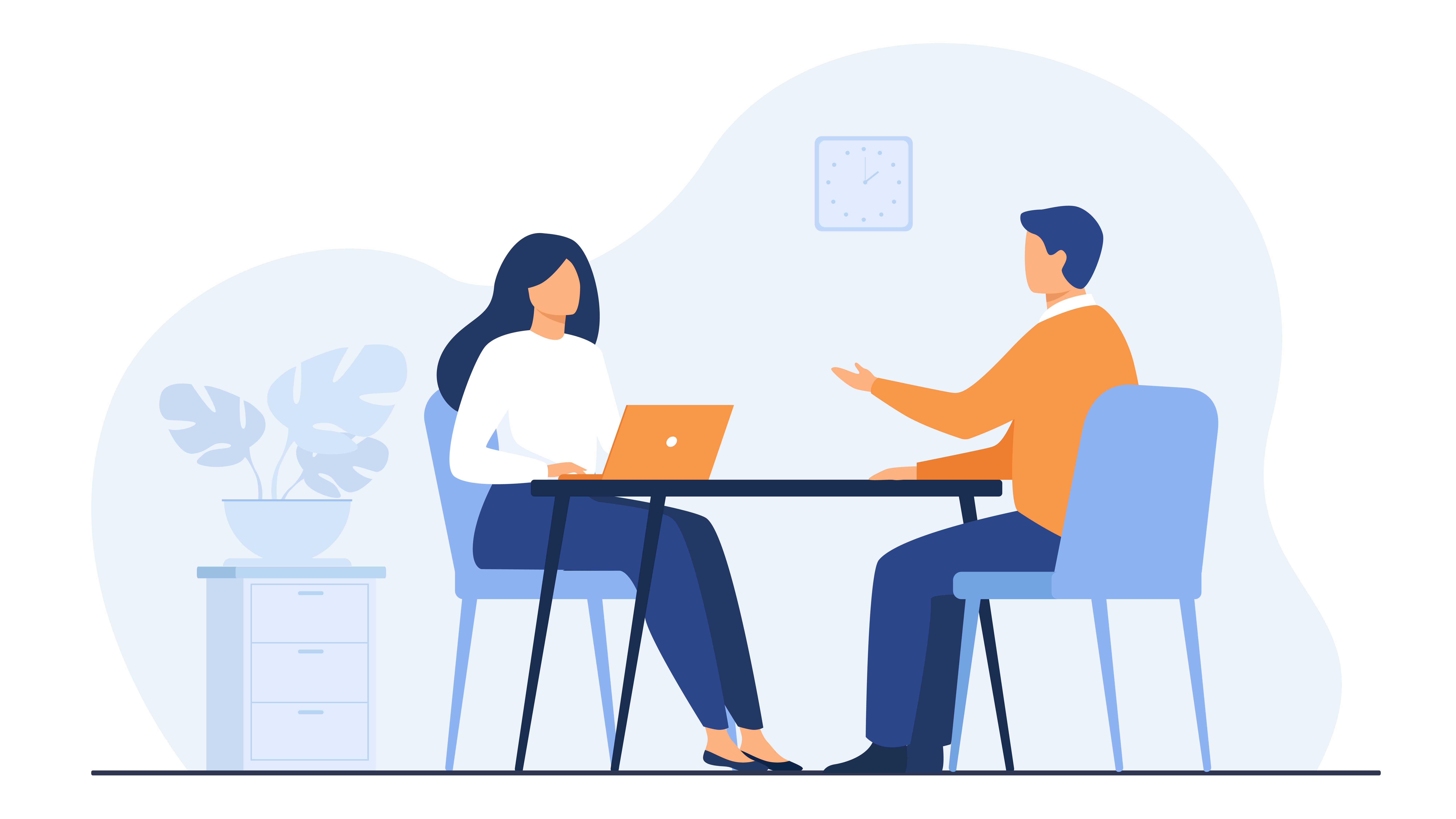 Image de l'étape Entrevue utilisateur