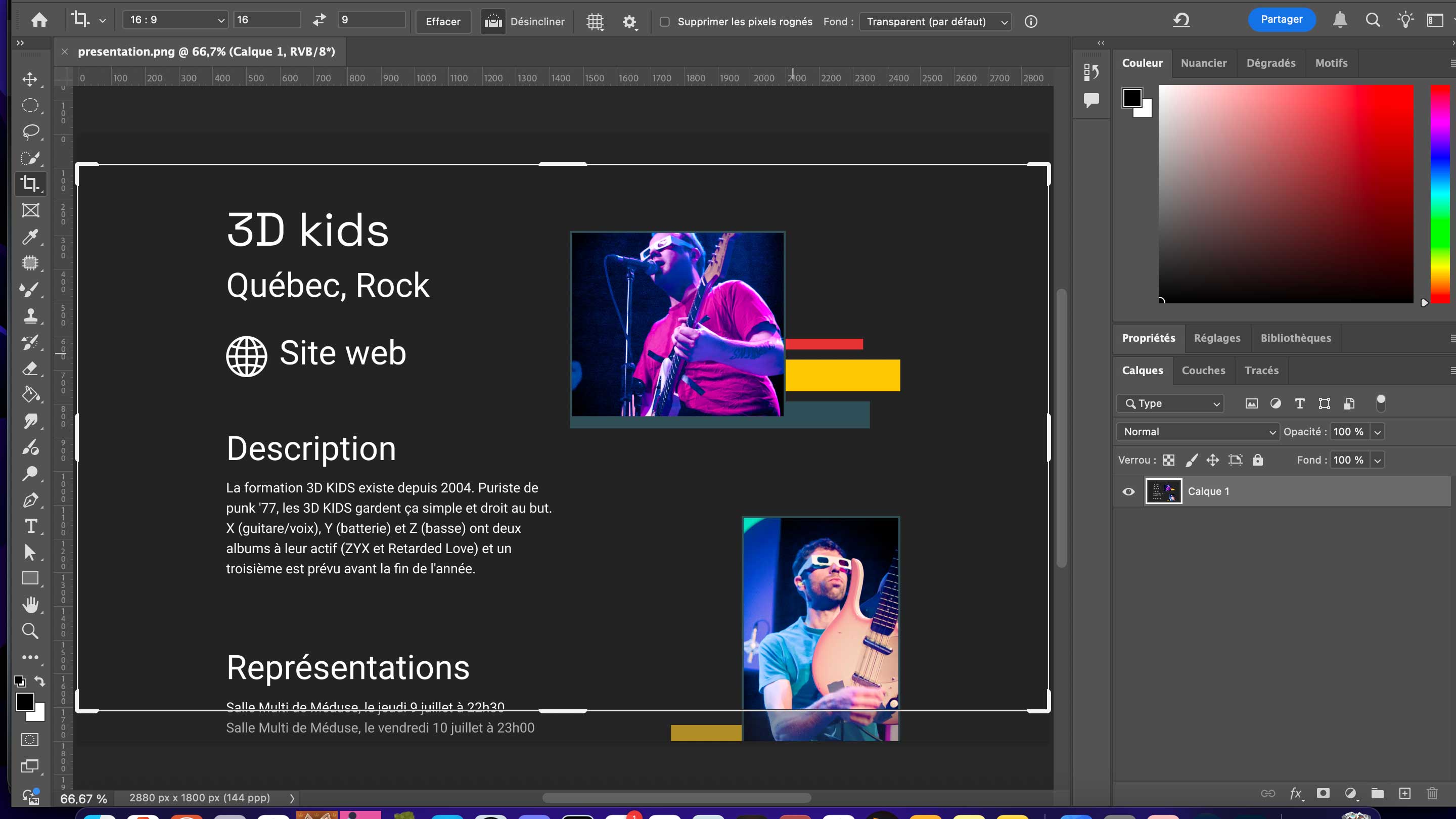 Image de l'étape Traitement des médias