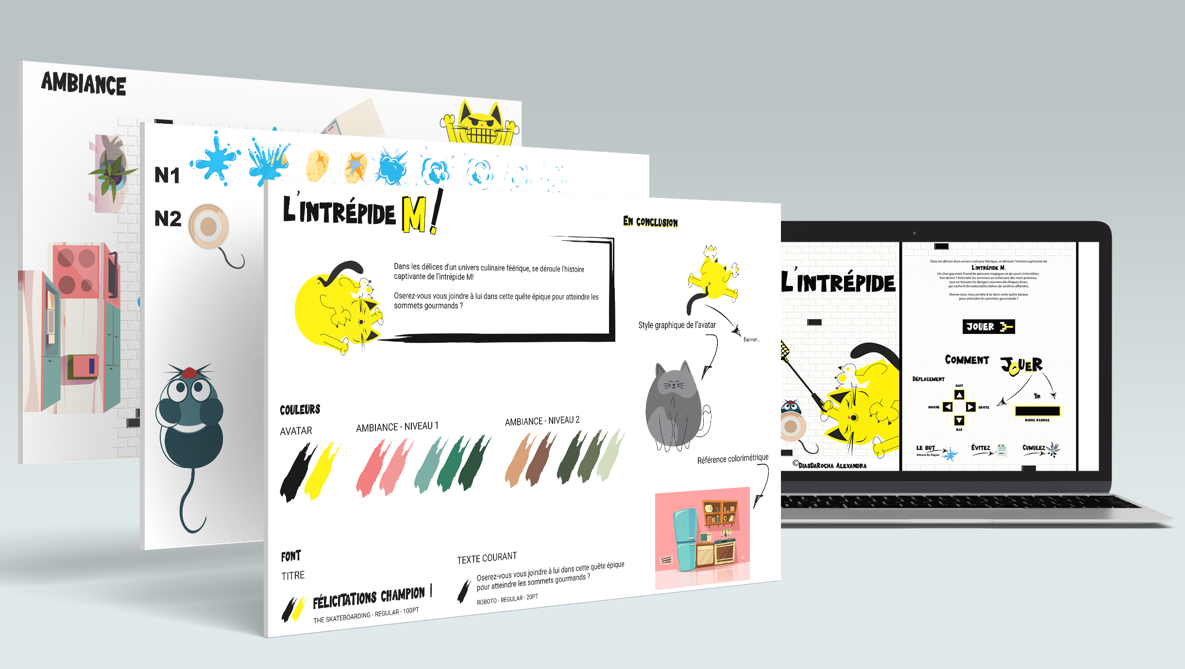 Image de l'étape Définition de l'univers et des animations