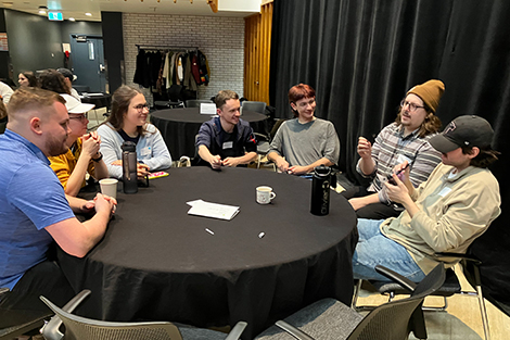 Photo de la demi journée réseatage de la TIM en 2024